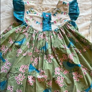 EC Eleanor Rose Dress